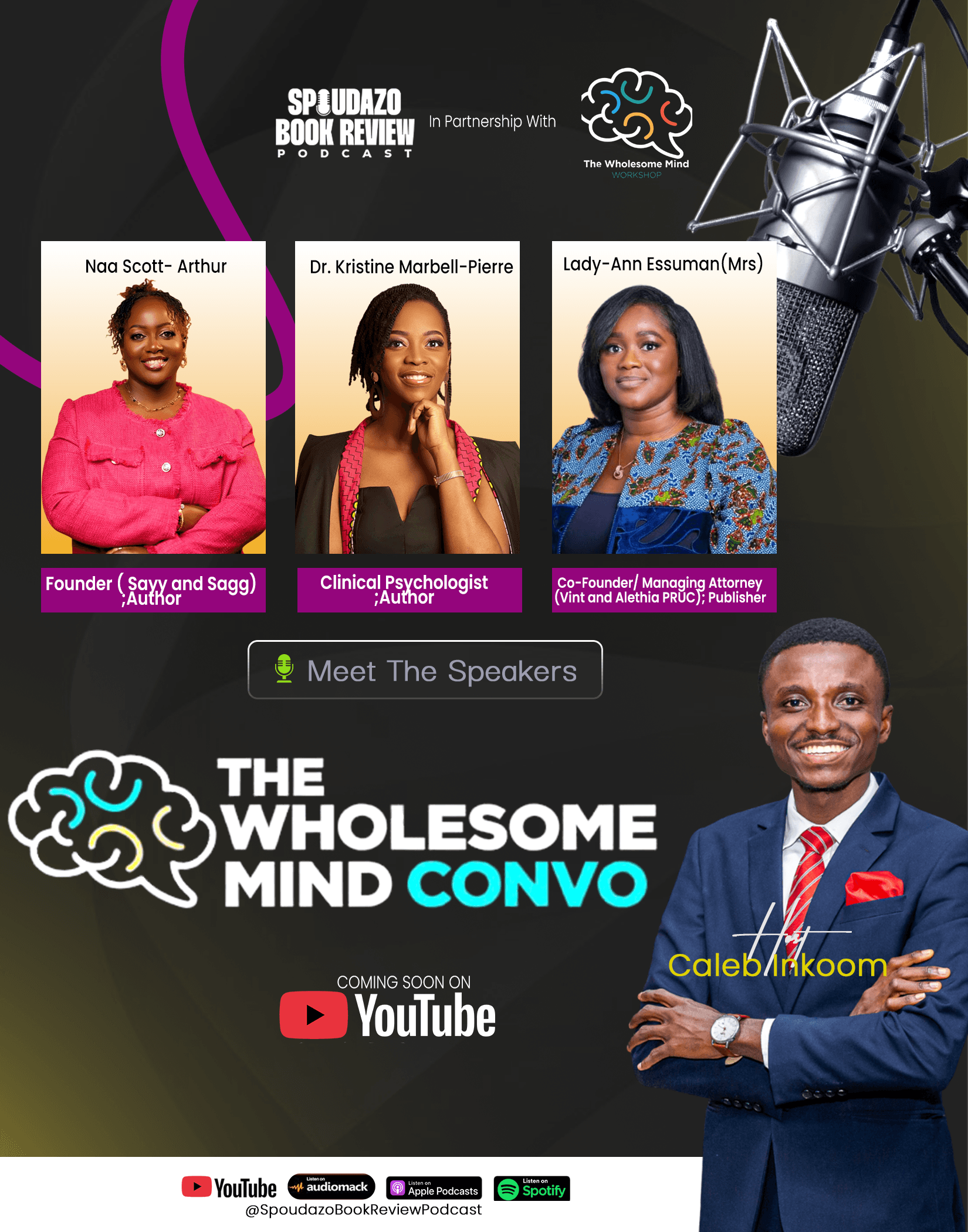 Spoudazo x Vint & Alletheia — coming soon