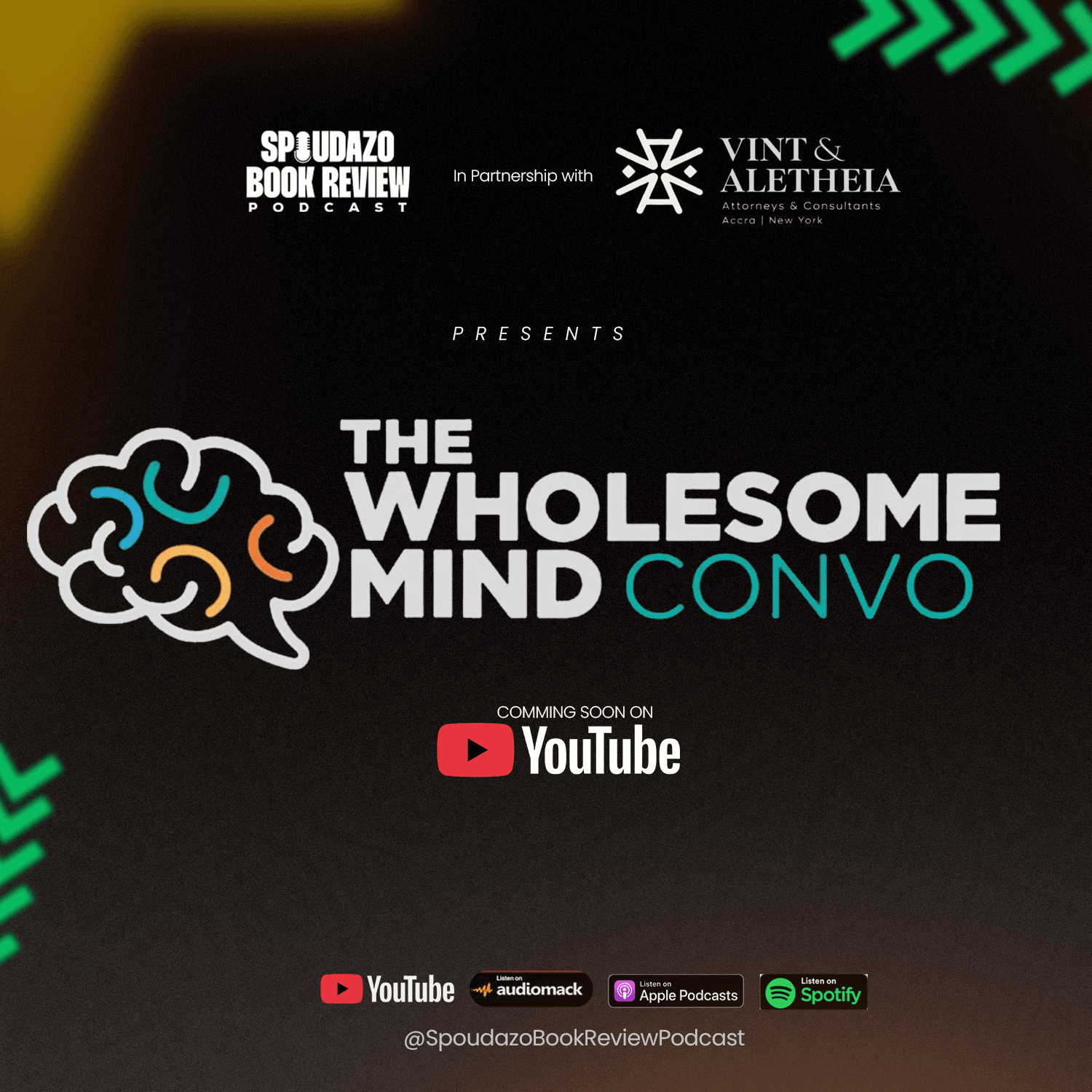 Spoudazo Book Review Podcast x Vint & Alletheia collaboration